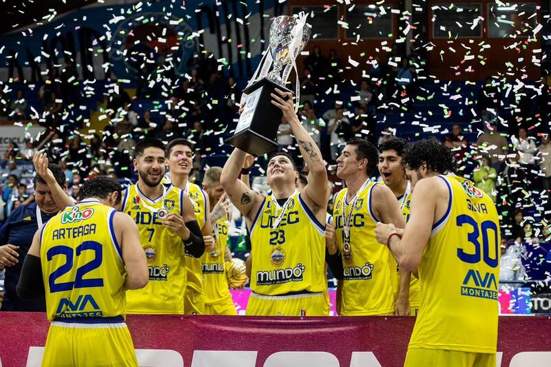 es el último campeón de la Liga Nacional de Básquetbol. @re_vuelo.visual