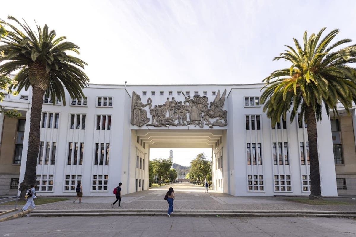 es la mejor universidad chilena de regiones según ranking mundial. (Dircom UdeC)