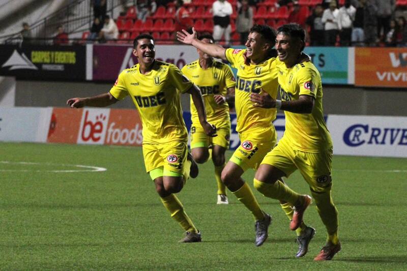 El Campanil es penúltimo en la Primera B, con seis puntos en siete partidos. Foto: Campeonato Chileno.