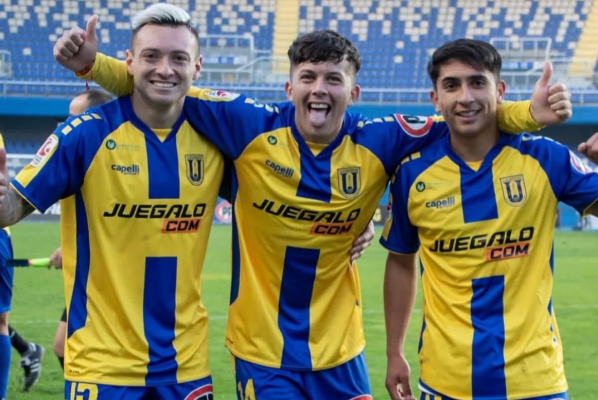 Universidad de Concepción en Primera B. Foto:@FutbolUdeC.