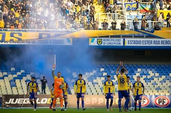 U. de Conce indignado con Copiapó: no habrá hinchas del Campanil en la final de Primera B
