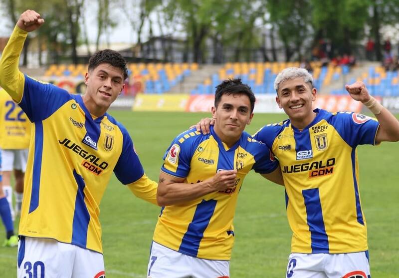 , puntero de Primera B. Foto: Instagram U. de Concepción.