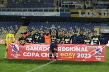 FOTO | De no creer: el indignante premio que recibió Universidad de Concepción en Copa Chile