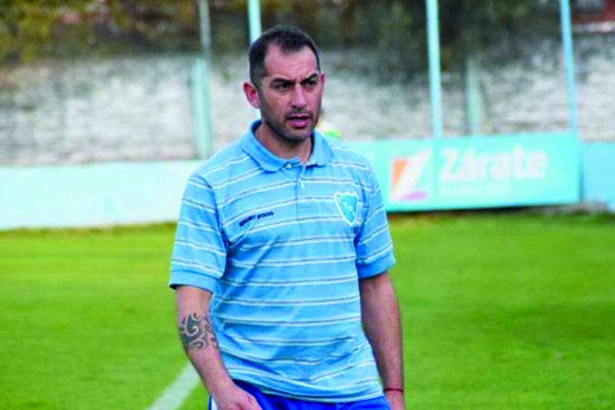 Darío Lema, nuevo DT del Campanil.