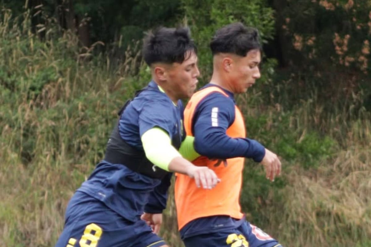 El club está haciendo su pretemporada en Uruguay.