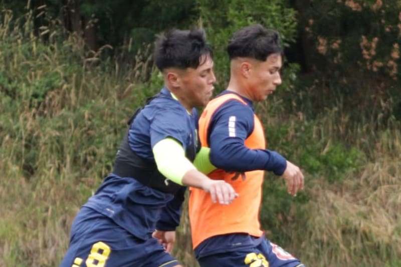 El club está haciendo su pretemporada en Uruguay.