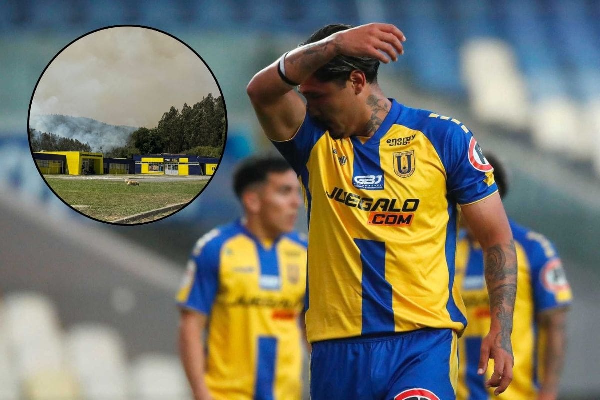 Su centro deportivo ha sufrido la amenaza latente de los incendios. Foto: Agencia Aton