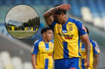 Pesar en U. de Conce por incendios forestales: “Jugadores del club han sufrido daños junto a sus familias”