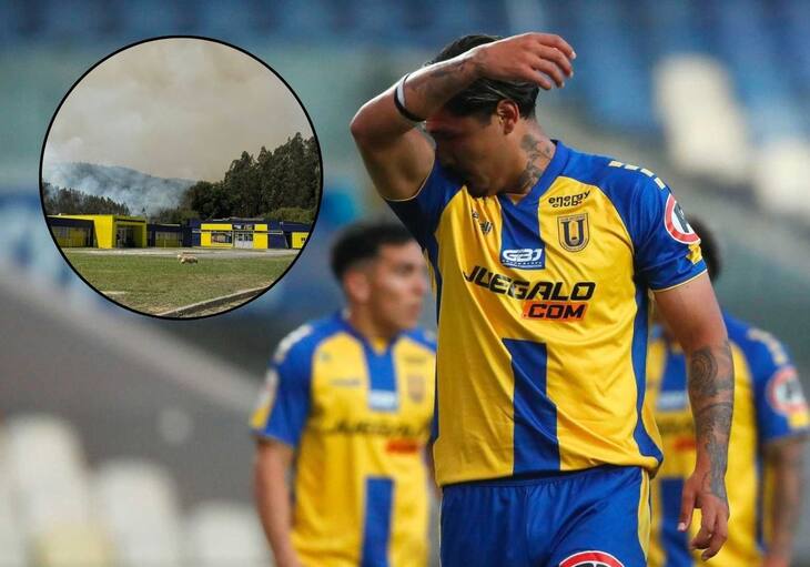 Pesar en U. de Conce por incendios forestales: “Jugadores del club han sufrido daños junto a sus familias”