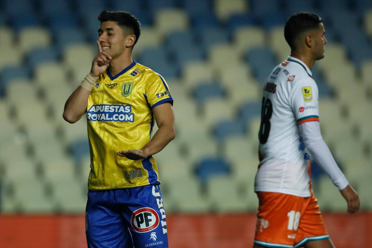 Venció a Cobresal en la Copa de la Liga. Foto: Agencia Aton.