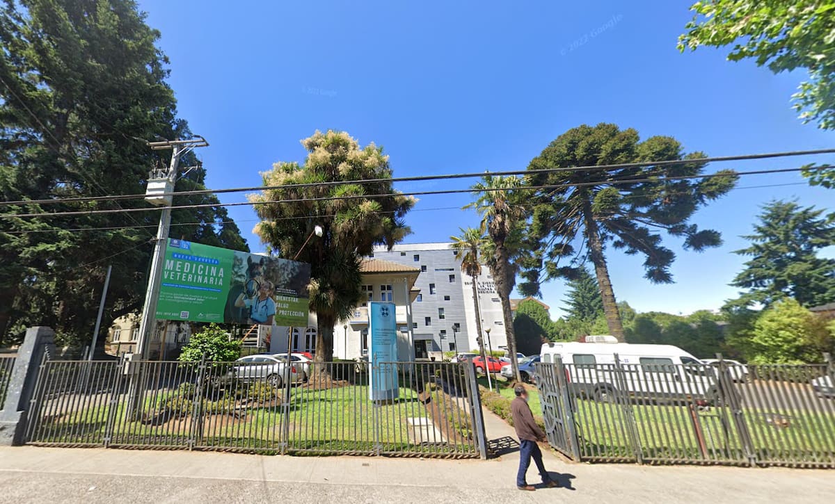 La Universidad de la Frontera está ubicada en Temuco. Créditos: Google Maps.