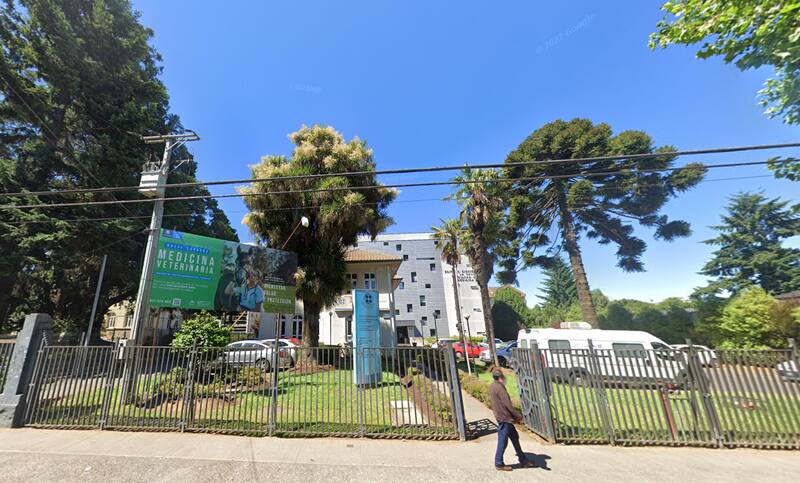 La Universidad de la Frontera está ubicada en Temuco. Créditos: Google Maps.