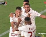 VIDEO| Universitario vence a la U con golazo al ángulo en el último minuto del primer tiempo