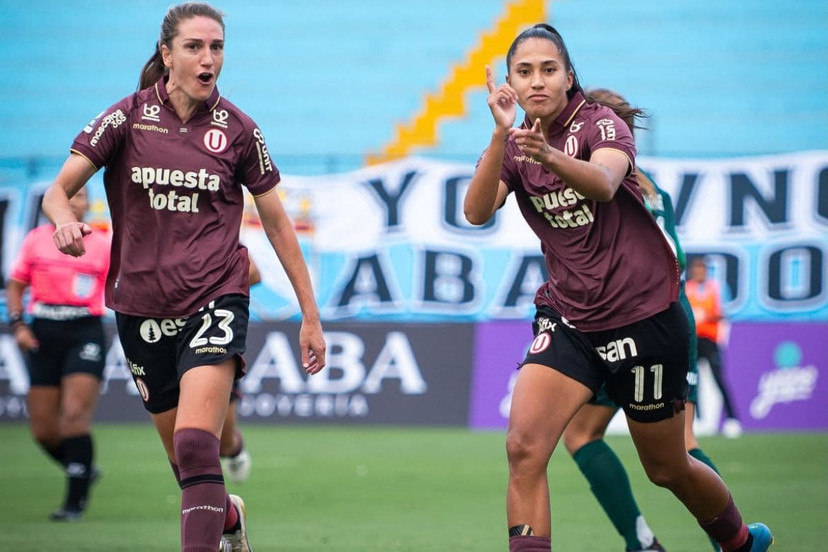 Foto: @futbolfemeninouniversitario en Instagram.
