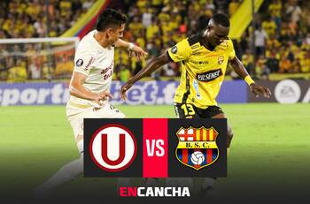 MARCADOR FINAL | Universitario 1 - Barcelona 0 por Copa Libertadores 2025