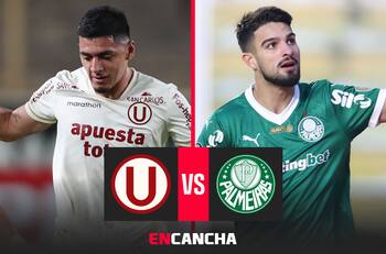 MARCADOR FINAL | Universitario 0 - Palmeiras 4 por Copa Libertadores 2025