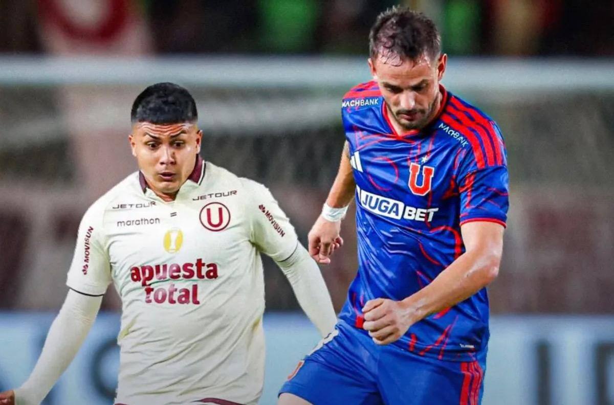 Triste debut azul: Universitario aplastó a la U en la Noche Crema