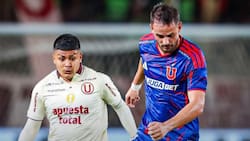 Triste debut azul: Universitario aplastó a la U en la Noche Crema