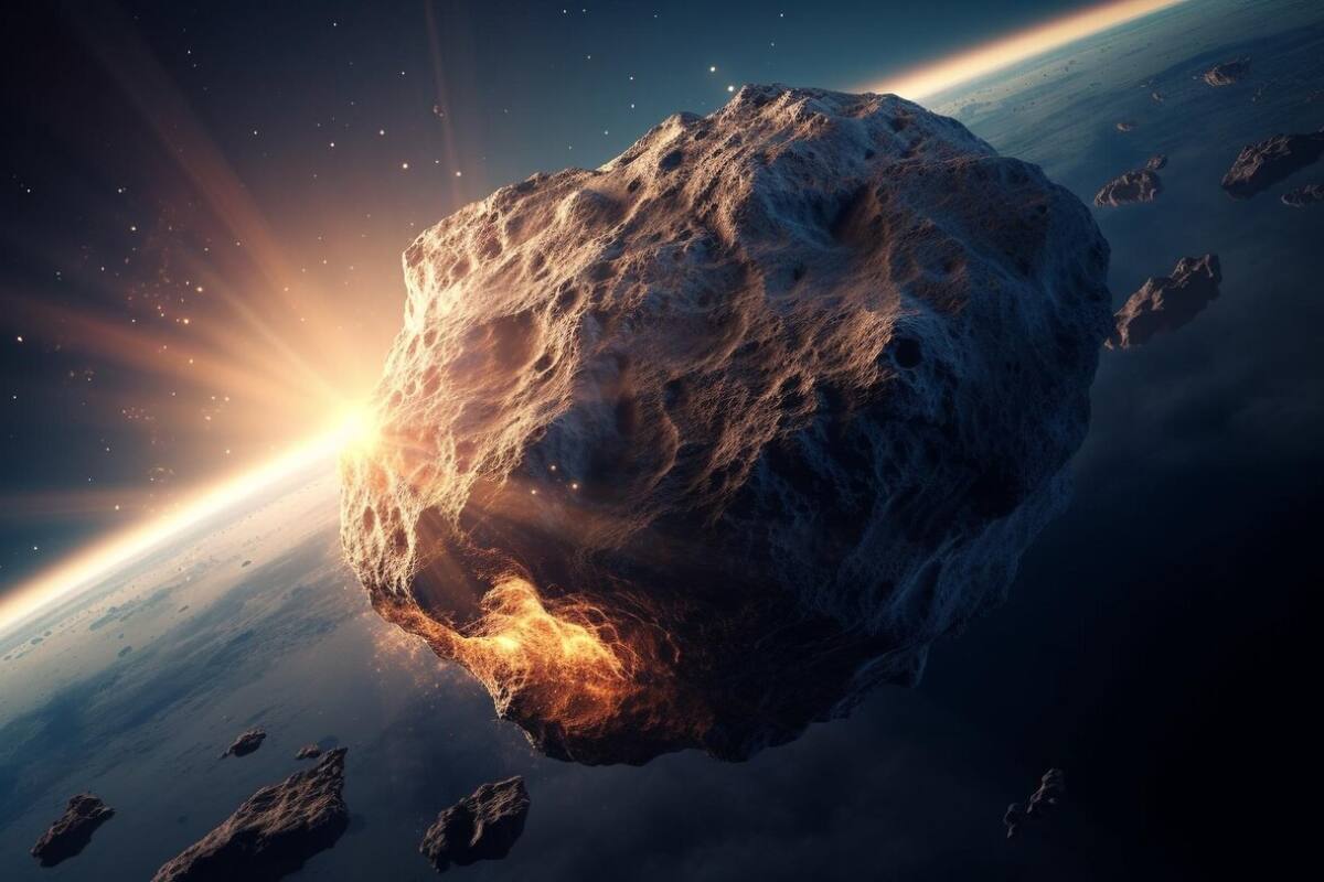 En las últimas jornadas se detectó un impacto de asteroide en la Tierra, sin embargo, no provocó mayores daños debido a su pequeña dimensión.