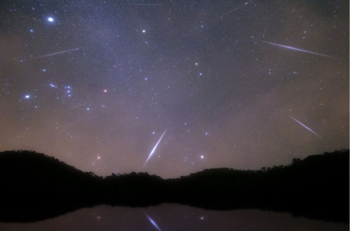 Se viene otra lluvia de estrellas en noviembre: ¿Cuándo y cómo ver las Oriónidas en el cielo?