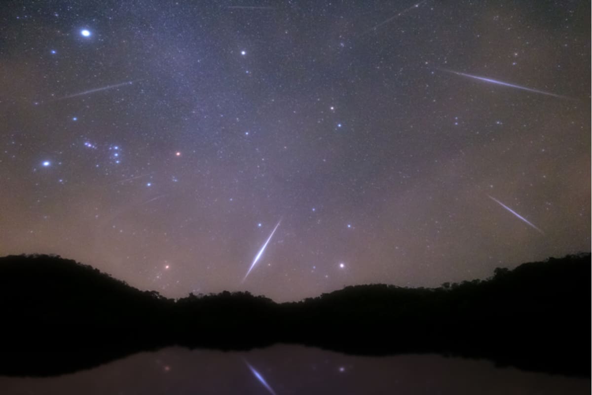 A finales de noviembre se presentará la tasa más alta de meteoros en el marco de las Oriónidas.