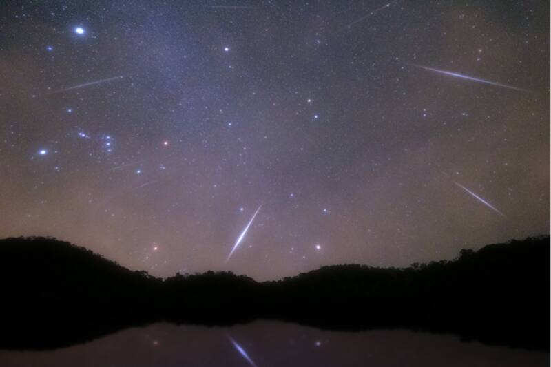 A finales de noviembre se presentará la tasa más alta de meteoros en el marco de las Oriónidas.