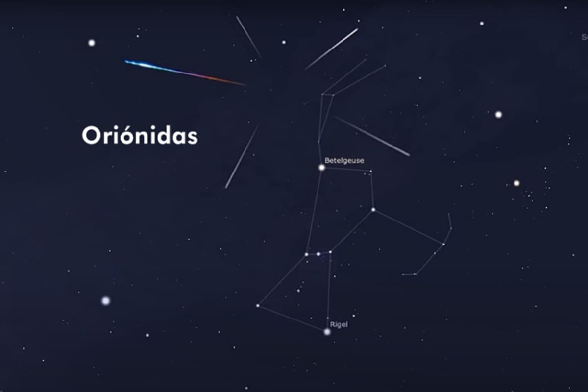 En los próximos días se podrá apreciar de forma ideal las Oriónidas de Noviembre.