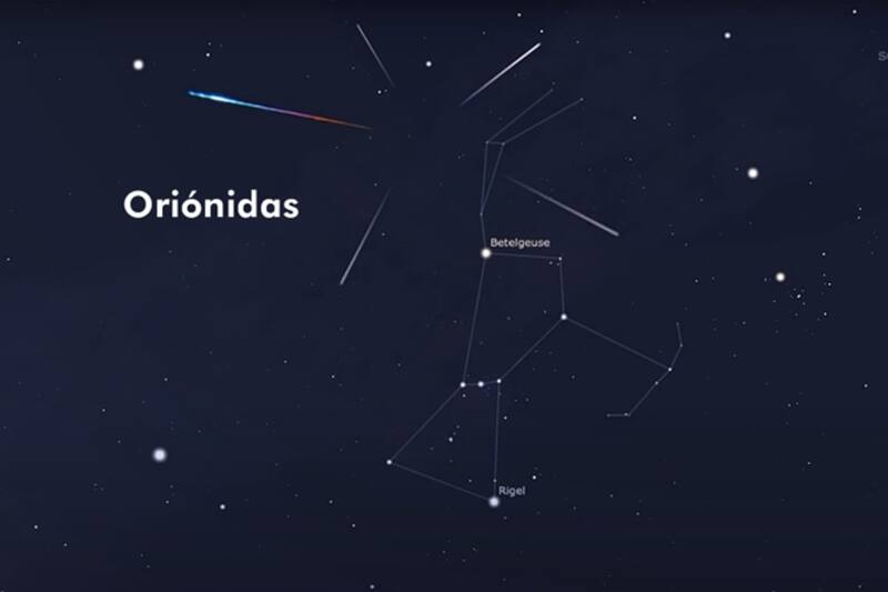 En los próximos días se podrá apreciar de forma ideal las Oriónidas de Noviembre.