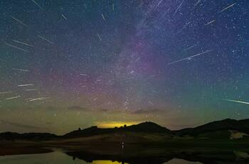 Llega otra lluvia de estrellas en diciembre: Descubre cuándo y cómo apreciar este fenómeno