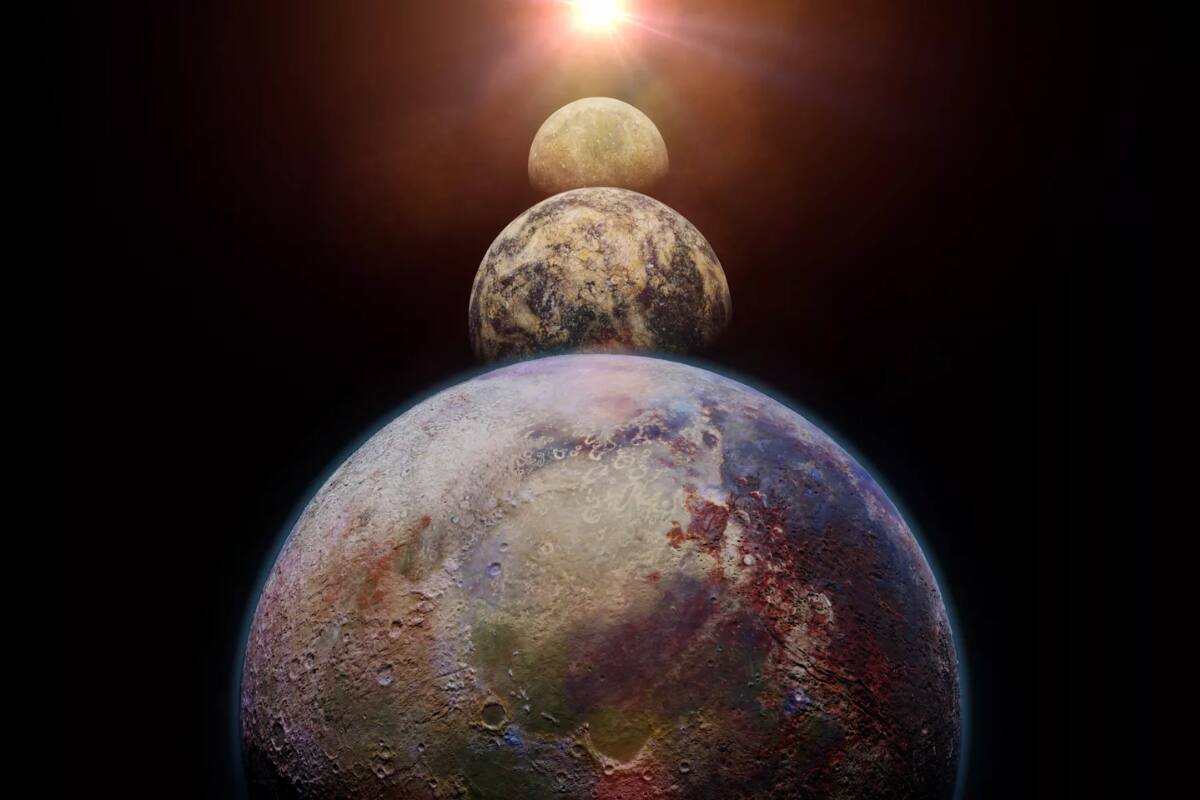 En los próximos días se presentará un inusual fenómeno astronómico, que marcará el inicio del 2025.