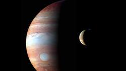 Alcanzarán su máximo brillo: Este día podrás ver Júpiter y la Luna, sin necesidad de binoculares