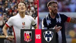 MARCADOR FINAL | Urawa 0 - CF Monterrey 4 por FIFA - Mundial de Clubes 2025