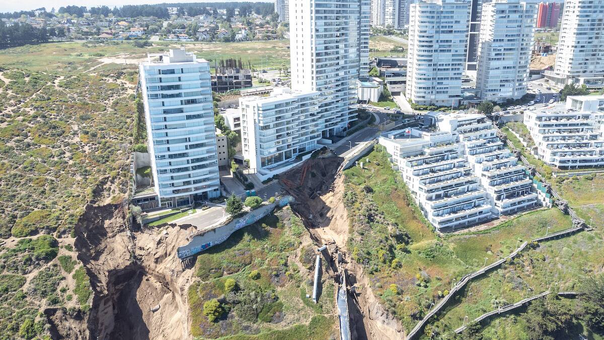 Urbanista señala que existen 7 mil permisos de edificación otorgados en zonas de riesgo en Chile