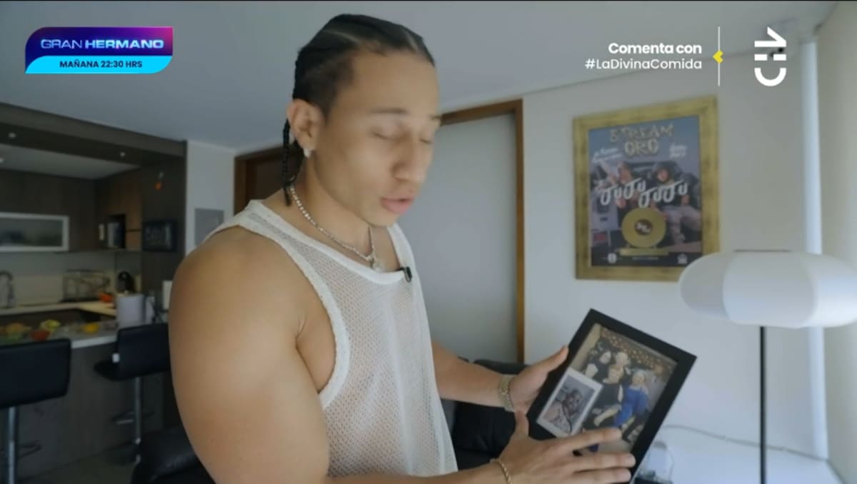 Uriel Romero presentó a los miembros más importantes de su familia.