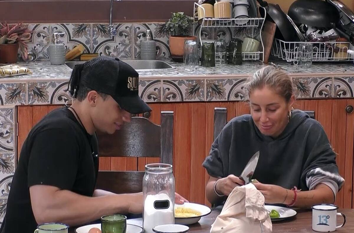 Nuevo romance: Uriel Romero cada vez más cerca de Dani Castro en “Tierra Brava”