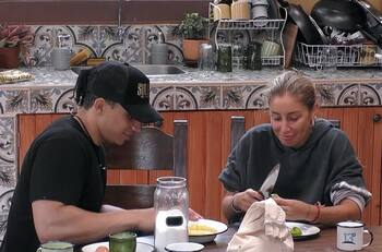 Nuevo romance: Uriel Romero cada vez más cerca de Dani Castro en “Tierra Brava”