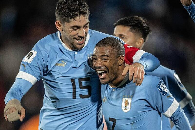 Federico Valverde y Nicolás De La Cruz.