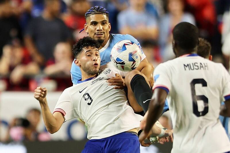 en la última fecha del grupo C de Copa América. (Foto: EFE)
