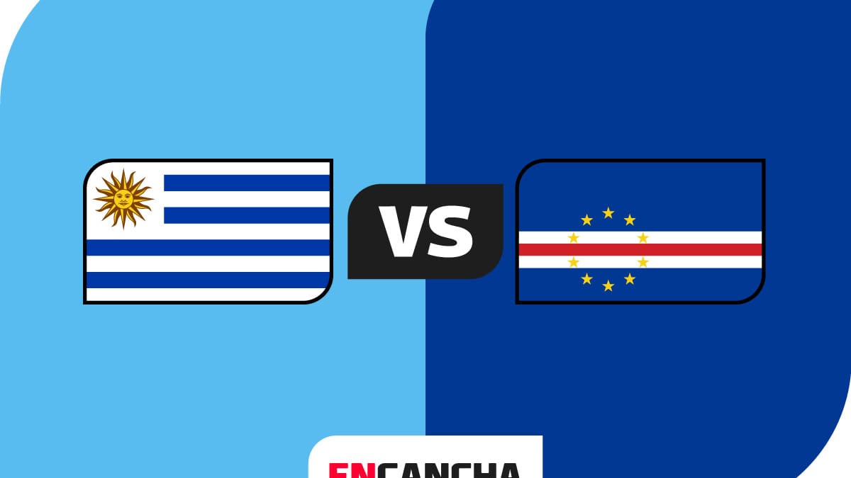 EN VIVO | Uruguay vs. Cabo Verde por Mundial 2026: minuto a minuto del partido