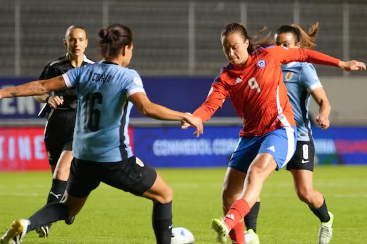 Anbas escuadras se encontraron en la Copa América Femenina de 2025, con triunfo para las orientales.