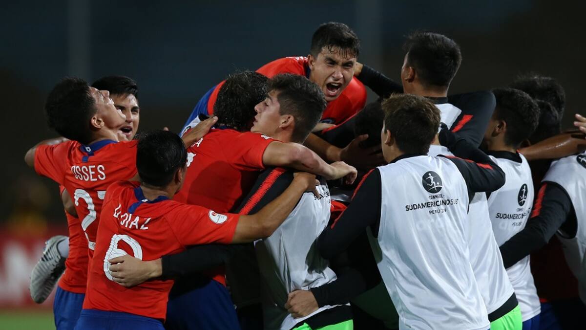 La Roja sub 17 conocerá a sus rivales en el Mundial de Brasil