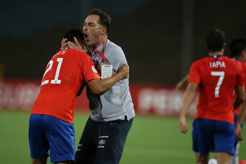 El combinado de Hernán Caputto busca la gloria en Ecuador. Foto: Agencia Aton.