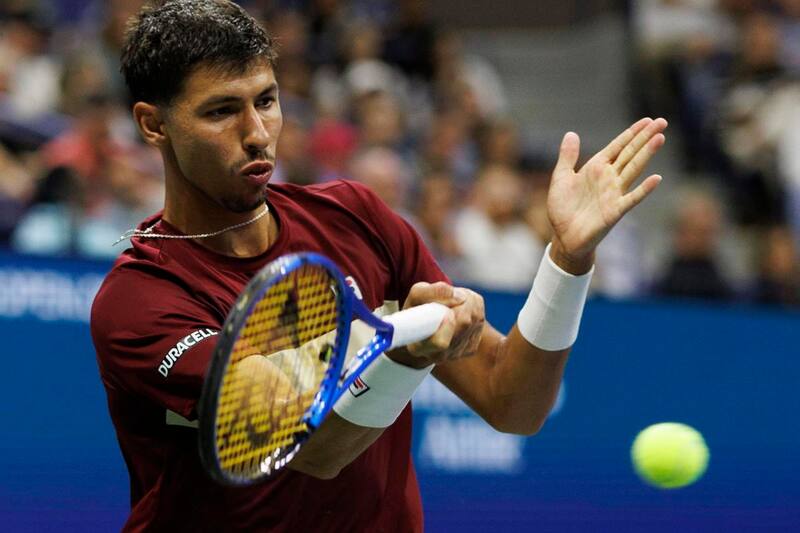 Novak Djokovic fue derrotado Alexei Popyrin.