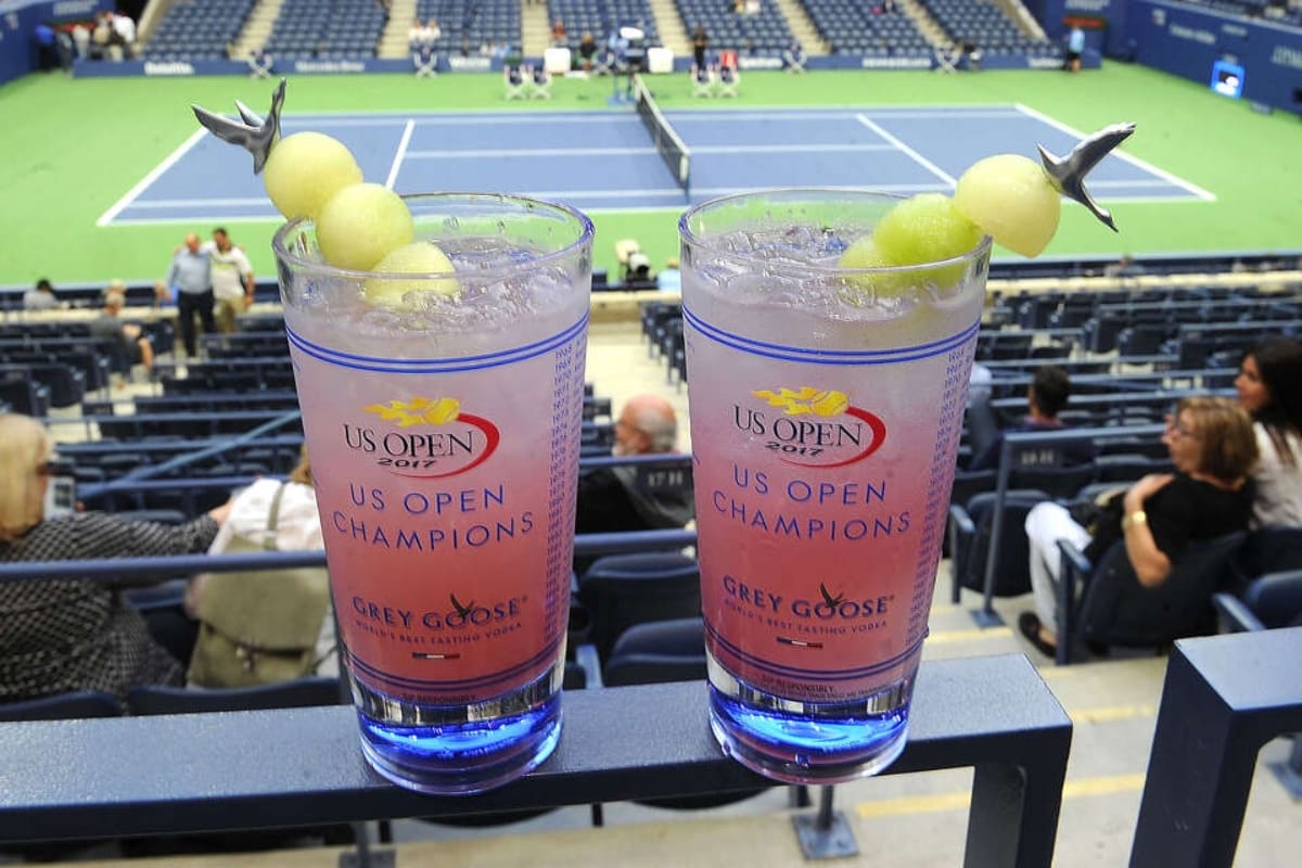 El Honey Deuce, trago sensación del último Grand Slam del año.