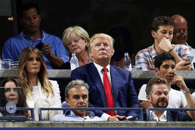 Donald Trump.