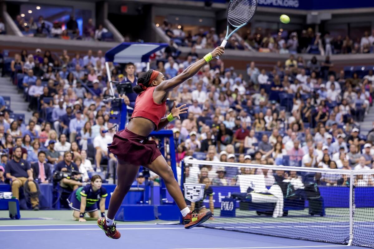 Coco Gauff ganó la edición femenina del torneo norteamericano.