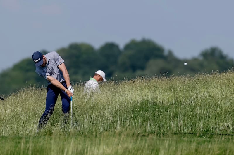 Oakmont será todo un desafío para los mejores golfistas del mundo. EFE