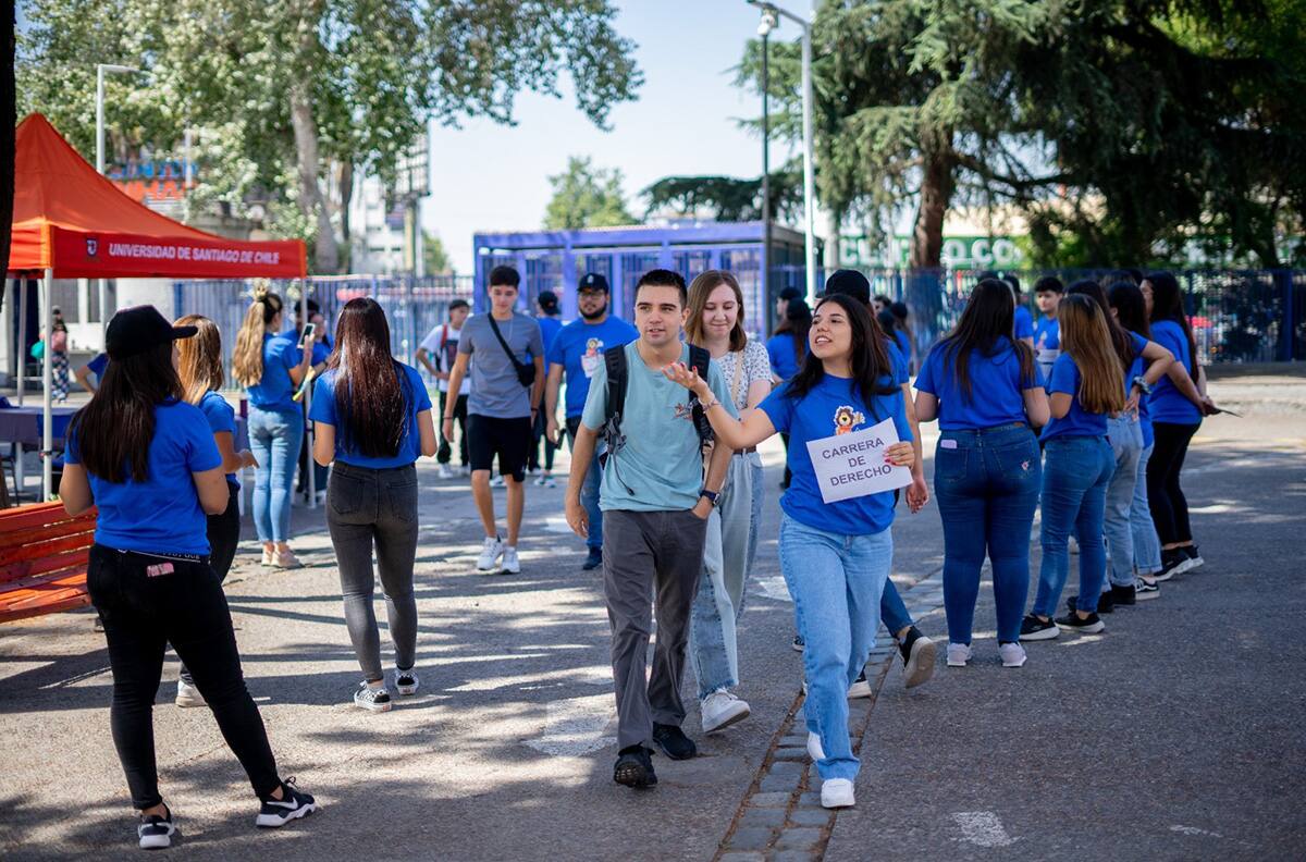 Feria de Postulantes 2024 de la Universidad de Santiago: ¿Cuándo y dónde se hará?