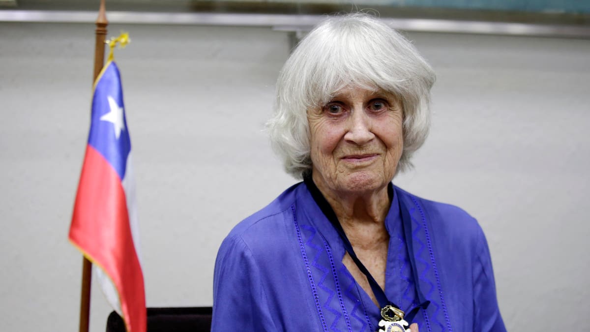 Quién era Joan Jara: El imborrable legado de la viuda de Víctor Jara