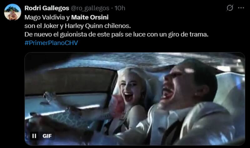 Usuarios de redes sociales reaccionaron a la reconciliación de Maite Orsini y Jorge Valdivia a través de memes.